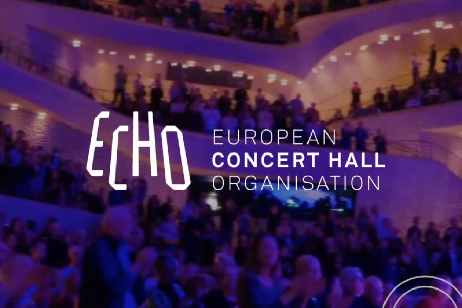 ECHO - European concert hall website preview