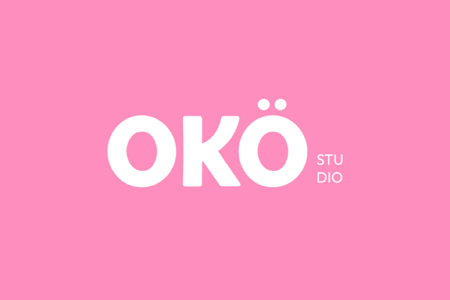 Okö studio website preview