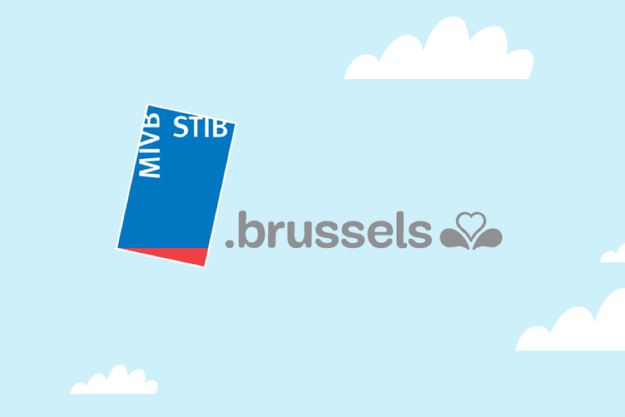 STIB Rapports annuel website preview